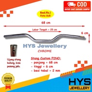 COD Stang Stir Variasi Motor FINO 125 Fi Grande Setang Setir Custom Road Race Universal CB 150R Ninj