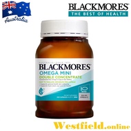 Blackmores Omega Mini Double Concentrate Odourless Fish Oil ( 400 Mini Capsules )