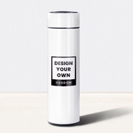 【客製化禮物】智能測溫數顯保溫瓶│水瓶/水壺|情人節/父親節