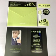NCT 127 HAECHAN Beyond Live Online Fanmeeting Office Foundation Day AR Ticket Photocard Set | PC