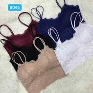 (Ready stock)🤩Ladies singlet bra top singlet bra wanita 57018-8045