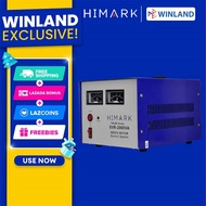 Himark by Winland AC Servo Motor Automatic Voltage Regulator 1400w AVR for Refrigerator  Smart TV  C