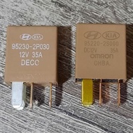 Relay 95220-2S000/95230-2P030 12V 35A 4 Legs Omron /DECO KIA Hyundai New Genuine