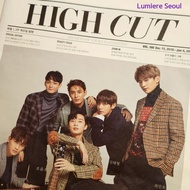 [RARE] HIGH CUT Vol.188 (2016) – BTS V Hwarang Feature / Large Size (Collector Item)