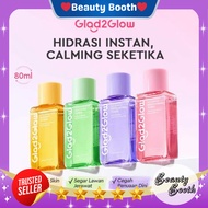 GLAD2GLOW Toner 80ml Series | Pomegranate | Centela Soothing | Barrier Barrier | Brightening Brighte