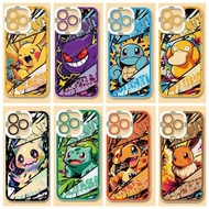 寵物小精靈 Pokemon 比卡超小火龍伊貝傻鴨耿鬼奇異種子車厘龜 華為小米紅米榮耀honor iPhone 電話套 電話殼 手機殼 iphone case iphone 17/ 17 promax/