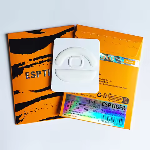 Esports Tiger ICE Version Gaming Mouse Skates Feet Sticker For Pulsar X2 Wireless /X2 Mini Mouse Gli