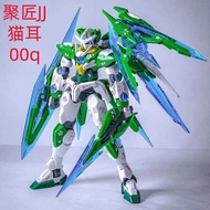 Jujiang JJ5501 [Cat Ear q] HG1/144 Gundam Assembly Model Mecha Trendy Play Movable Deformation