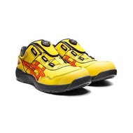【Popular Safety Boots in Japan】ASICS Safety Boots Work Shoes Winjab CP306 Boa Yellow 1273A029.750