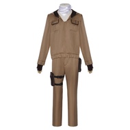 Eighty Six Vanguard Team Uniform Cosplay Costume - Amine Halloween