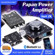 ZK-502L/ZK-TB21/ZK-MT21/ZK-1002L/ZK-1002T/502MT/ZK-502M/ZK-HT21 Papan Amplifier Daya Digital 2.1 Saluran Penguat Daya Speaker Bluetooth Mini Kompatibel Audio 5.0 Modul Penguat Daya / Home Musik Nirkabel Modul Audio Subwoofer Nada Tinggi Dan Rendah