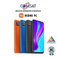 XIAOMI REDMI 9C 4+128GB 3+64GB AI Triple Camera 5000mAh Battery LOCAL ORIGINAL XIAOMI WARRANTY 1 YEA