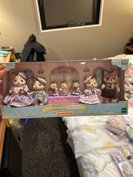 日版 森林家族 虎紋貓家族 *日本限定版*