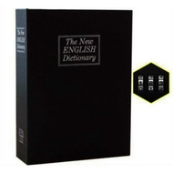 LemonBest Book Box Kamus Dictionary Safety Box Hidden Storage