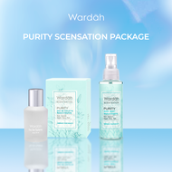[PAKET WANGI BUY 2 GET 3] Wardah Double The Scent Body Mist 100 ml + Eau de Toilette 35 ml FREE Pouc