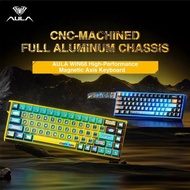 AULA WIN 68HE 68-HE/ WIN68 Ultra Magnetic Switch Keyboard, RT, EXTREME Response, Gaming Keyboard, Wi