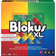 Mattel Games Blokus XL Board Games for Family Night, Brain Games