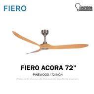 ACORA 60 INCH /66 INCH/72 INCH KIPAS SILING DC 3 BILAH ABS 12 KELAJUAN FRW/REV - FIERO