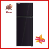 ตู้เย็น 2 ประตู TOSHIBA GR-RT624WE-PGT(22) 16.3 คิว กระจกดำ อินเวอร์เตอร์2-DOOR REFRIGERATOR TOSHIBA GR-RT624WE-PGT(22) 16.3CU.FT BLACK MIRROR INVERTER **ทักแชทได้ค่ะ ยินดีบริการ**