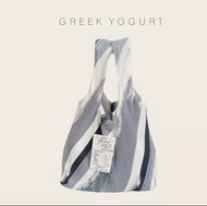 泰國Wyllabrand 多用途袋 環保袋~ Greek Yogurt