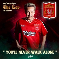 KiX - Big6 เสื้อบอลพรีเมียร์ลีก ทีม "หงส์แดง"