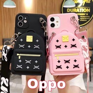 Case Oppo A5 A9 reno 4 f5 f7 f11pro 4f Equipped With mini Bag