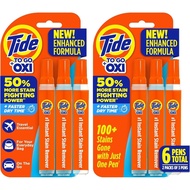 Tide Pen Stain Remover for Clothes, To Go Pen, Instant Stain Remover Pen & Spot Cleaner, Portable & 