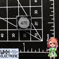 Inductor 470 47uH 12x12x7mm 47 uH SMD Power inductor SMD