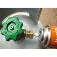 LARGE 12KG GAS TANK CHARGING HEAD TO MINI GAS CAN
