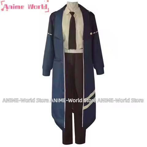 《Custom size》Game Library Of Ruina Zwei Association Cosplay Costume Any Size