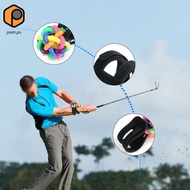 prettyia Golf Swing Training, Golf Ball Grip Training, Essential Assistance for Golf, Posture Correc