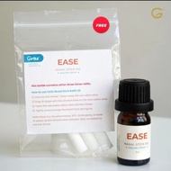 GRITZ REFILL ESSENTIAL OIL (3 Kali Refill) for EASE Nasal Stick Inhaler for Sinus, Nicot*ne Craving,
