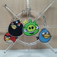 Angry Bird Keychain Acrylic Pendant Gift Cute Same Style Peripheral Birthday Schoolbag Gift Pendant