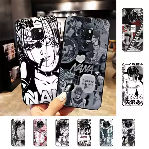Nana Osaki Anime For Huawei Mate 10 20 30 40 50 lite pro Nova 3 3i 5 6 SE 7 pro 7SE