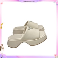 NYC Kasut Perempuan Casey Wedges Sandal -N72413-TF01SV-52-BEIGE
