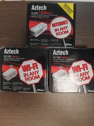 Aztech HomePlug AV2 Smartlink(1200Mbps) & Wireless-N Extender(500Mbps)
