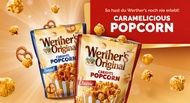 Werther’s Original Caramel Popcorn, ขนาด 140 กรัม