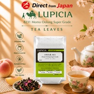 LUPICIA 8231 Momo Oolong Super Grade Taiwanese Oolong Tea Fresh White Peach Aroma Tea LEAVES