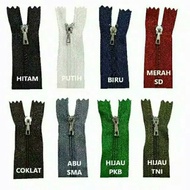 Zipper zipper/ pants 7inch-17.5cm 12pcs