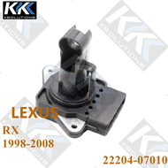[Kksolutions]   เซนเซอร์การไหลของอากาศ 22204-07010 LEXUS ES GS IS LS RX 2000-2008 1MZ-FE 3MZ-FE 3GR-