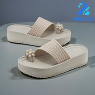 IMOHOO Sandal wanita baru, sandal wanita bergaya Korea yang modis