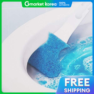 Scotch-Brite | แปรงขดหองนำ K7Y1T0N4 3M รนครนสตก (ดามจบ 1 ชน + รฟล 4 ชน พรอมนำยาทำความสะอาด)