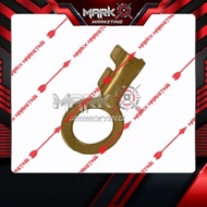 Malaysia Thick Copper Brass Ring Terminal Cable Round Lug Cable Wire Clip Earth Pin Connector