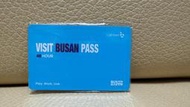 韓國釜山 Busan 釜山 VISIT Busan Pass 48小時 實體卡 票卡 車票 門票 票根 入館券 入場券 