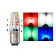 【ซื้อ 1 แถม 1】ไฟท้ายรถจักรยานยนต์ 1157 Bay15d P21-5W 2835 32smd