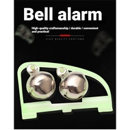 KEYE 5pcs/10pcs/20pcs Set Bow Luminous Bell Alarm Fishing Alarm Luminous Bell Alarm