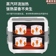 電飯盒可插電煮飯加熱保溫便當盒多功能蒸電子鍋上班族帶飯熱電鍋