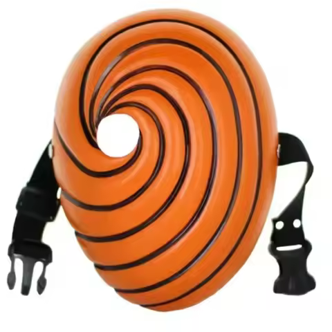 Akatsuki Uchiha Mask Tobi Obito Akatsuki Ninja Madara Cosplay Costumes Masks Set Anime Cosplay