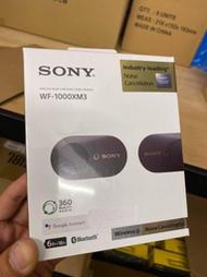 台北現貨 SONY WF1000XM3 WF-1000XM3 真無線降噪耳機 一年保固