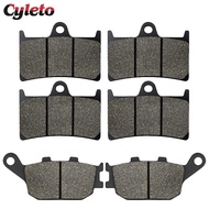 Motorcycle Front Rear Brake Pads for Yamaha FZ1 FZ 1 FZS1000 Naked FZS 1000 Fazer 800 FZ6 FZ8 FZ10 F